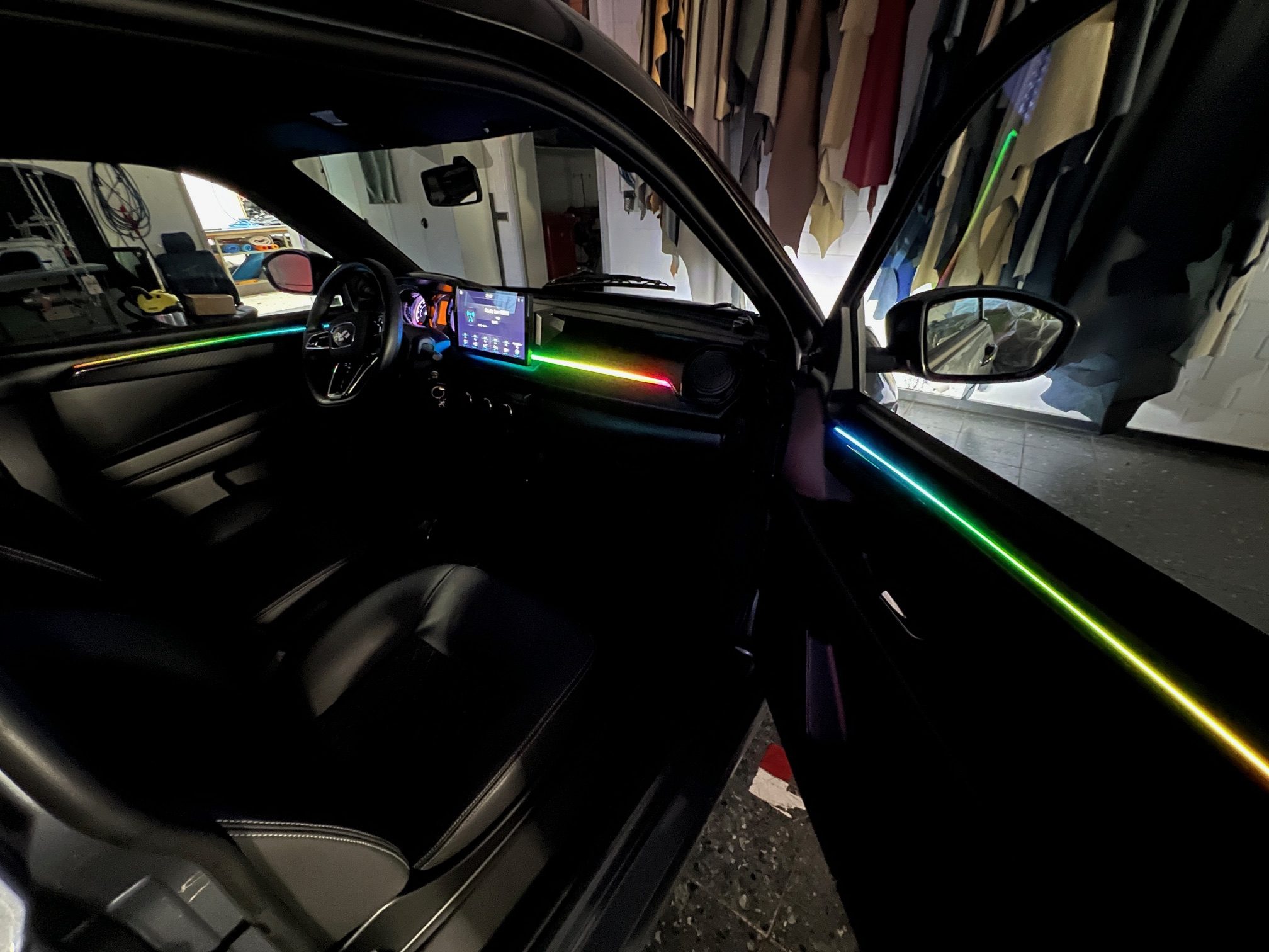 LED Beleuchtung in der Microcar Clinic in Dortmund