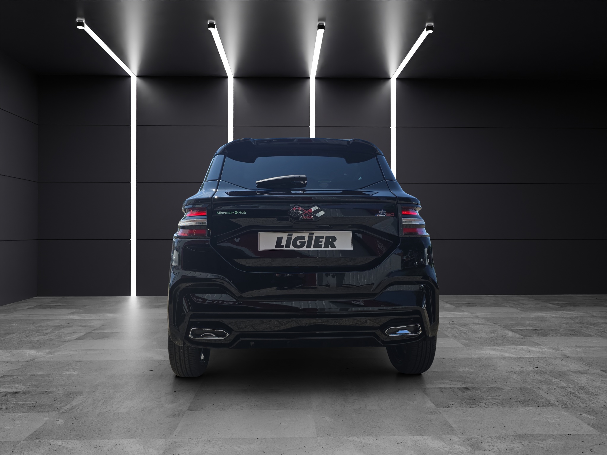 Ligier JS 50 The new Elektro Ultimate *ab SEPTMEBER*